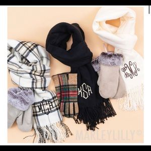 Marley Lilly Monogram Scarf